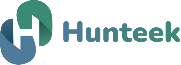 Hunteek Green (horizontal)